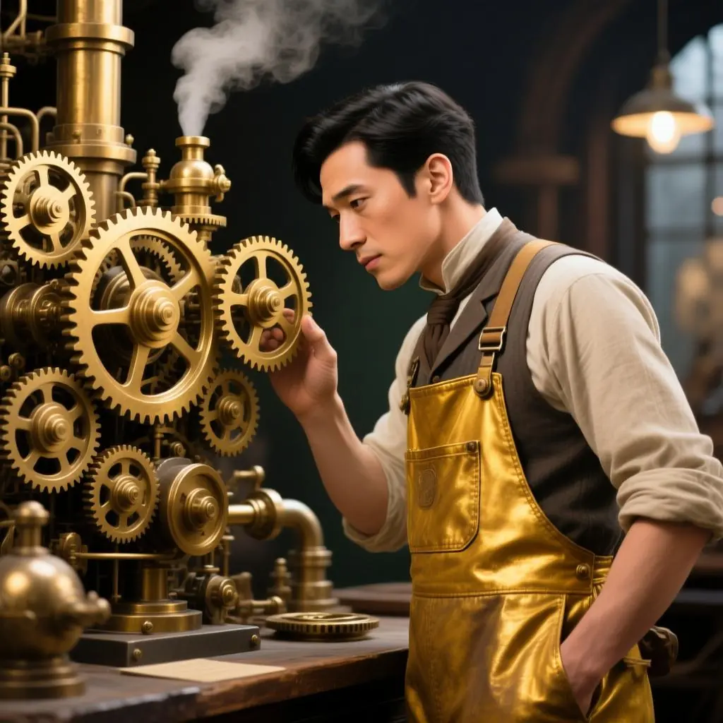 机械美学鉴赏家