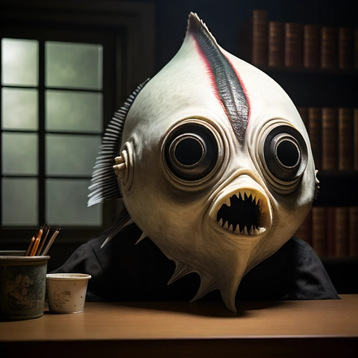 墨鱼恐怖片图鉴