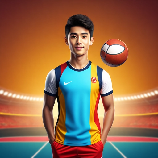 体育宣传小能手