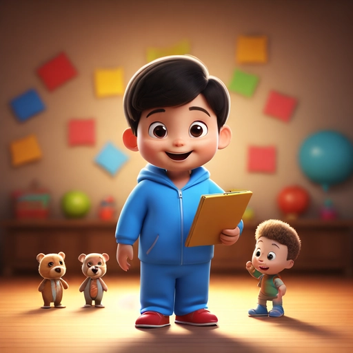 宝贝启蒙动画小助手