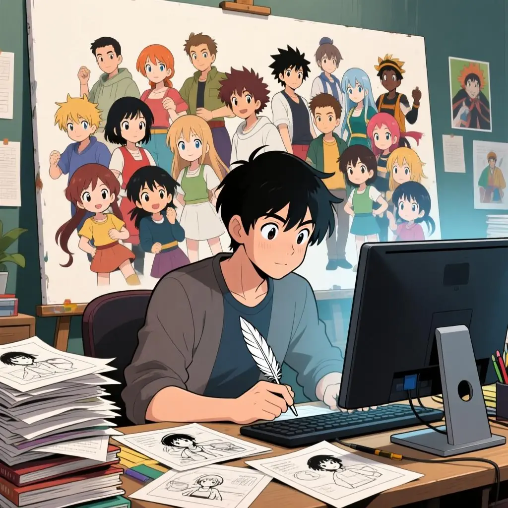 动漫编剧AI大师