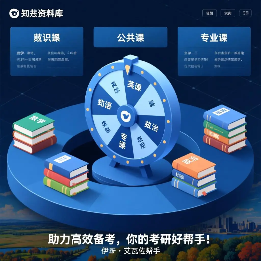 考研真题资料库