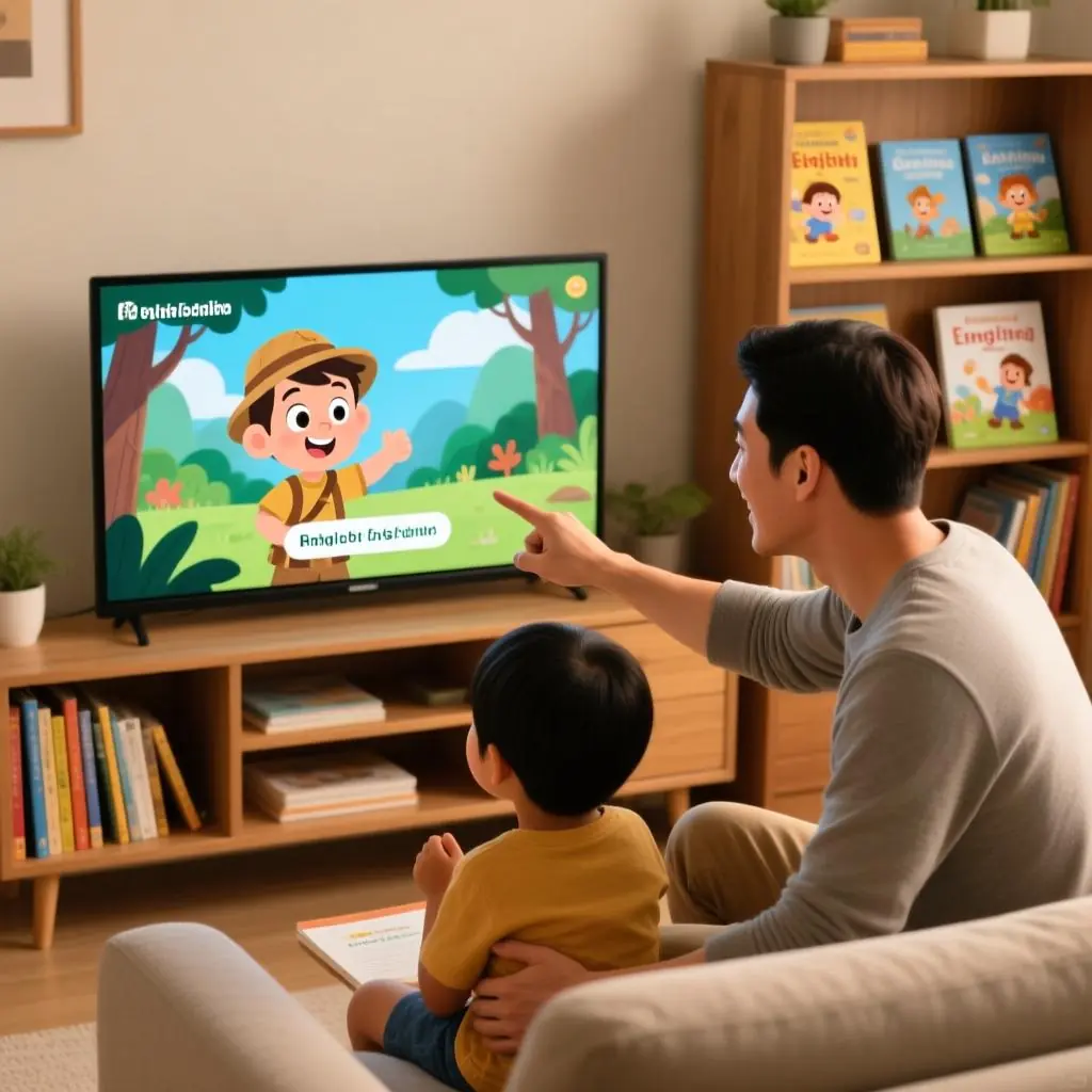 英文启蒙动画助手