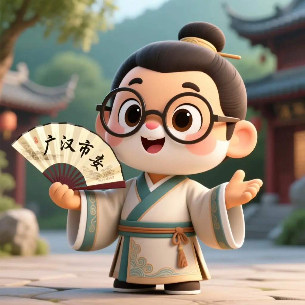 广汉历史导览员