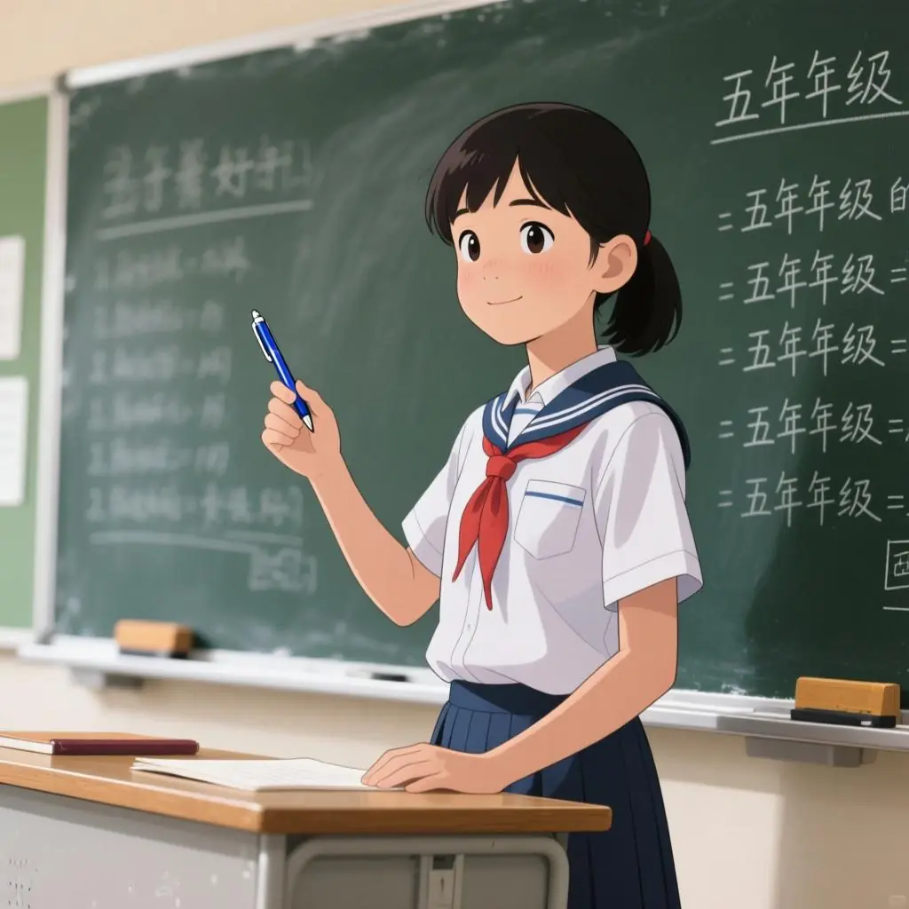 小学五年级知识小助手