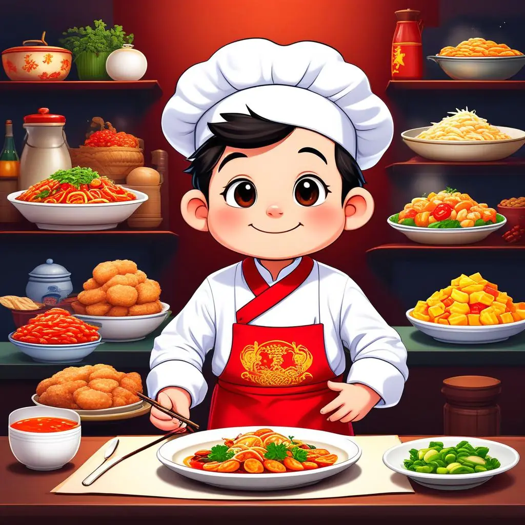 食物语助手小厨