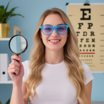 视立美儿童眼镜专家