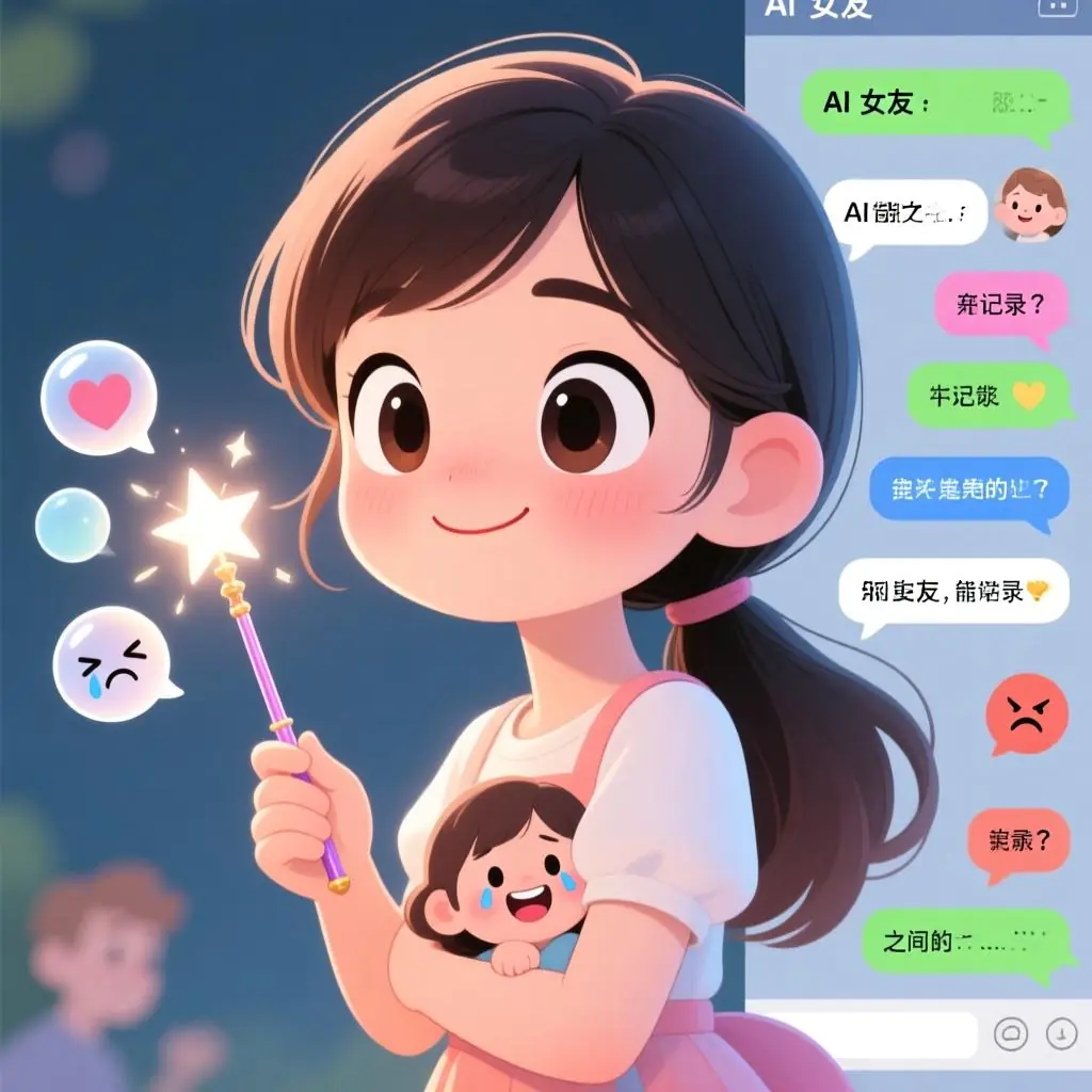 模拟真人AI女友