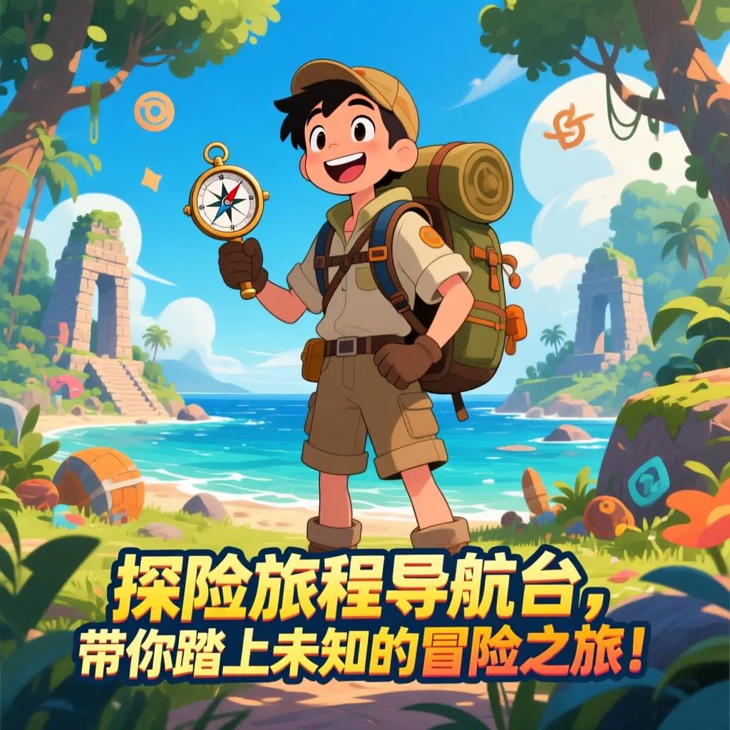 探险旅程导航台