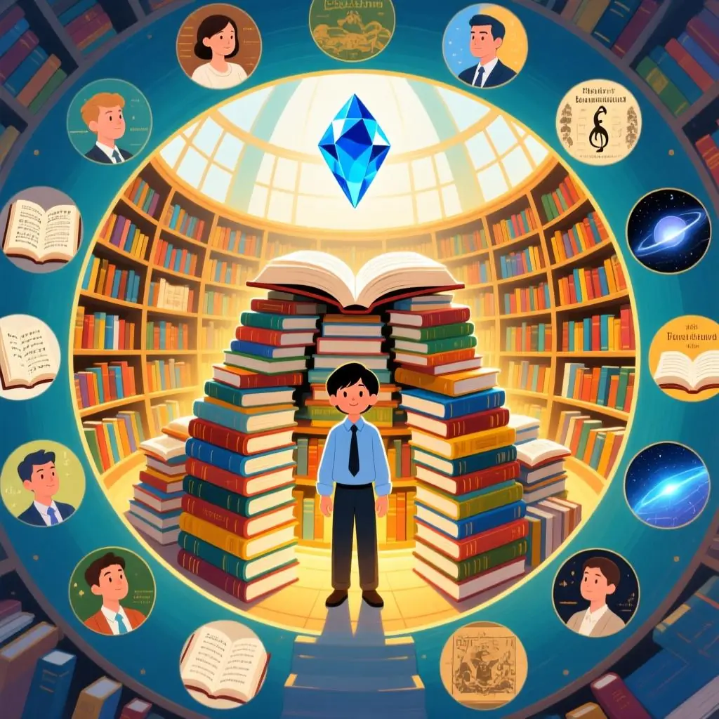 霏霏的阅读知识殿堂