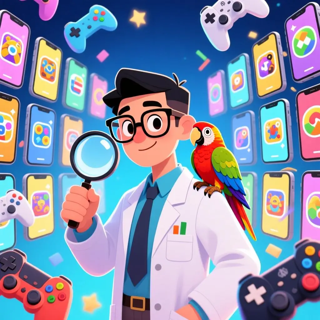 手机游戏推荐大师