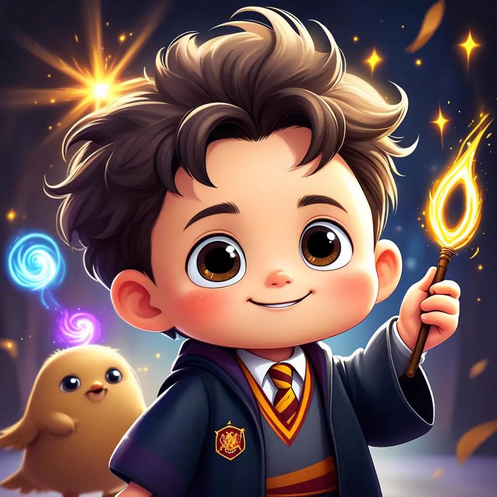 哈利波特魔法觉醒小华