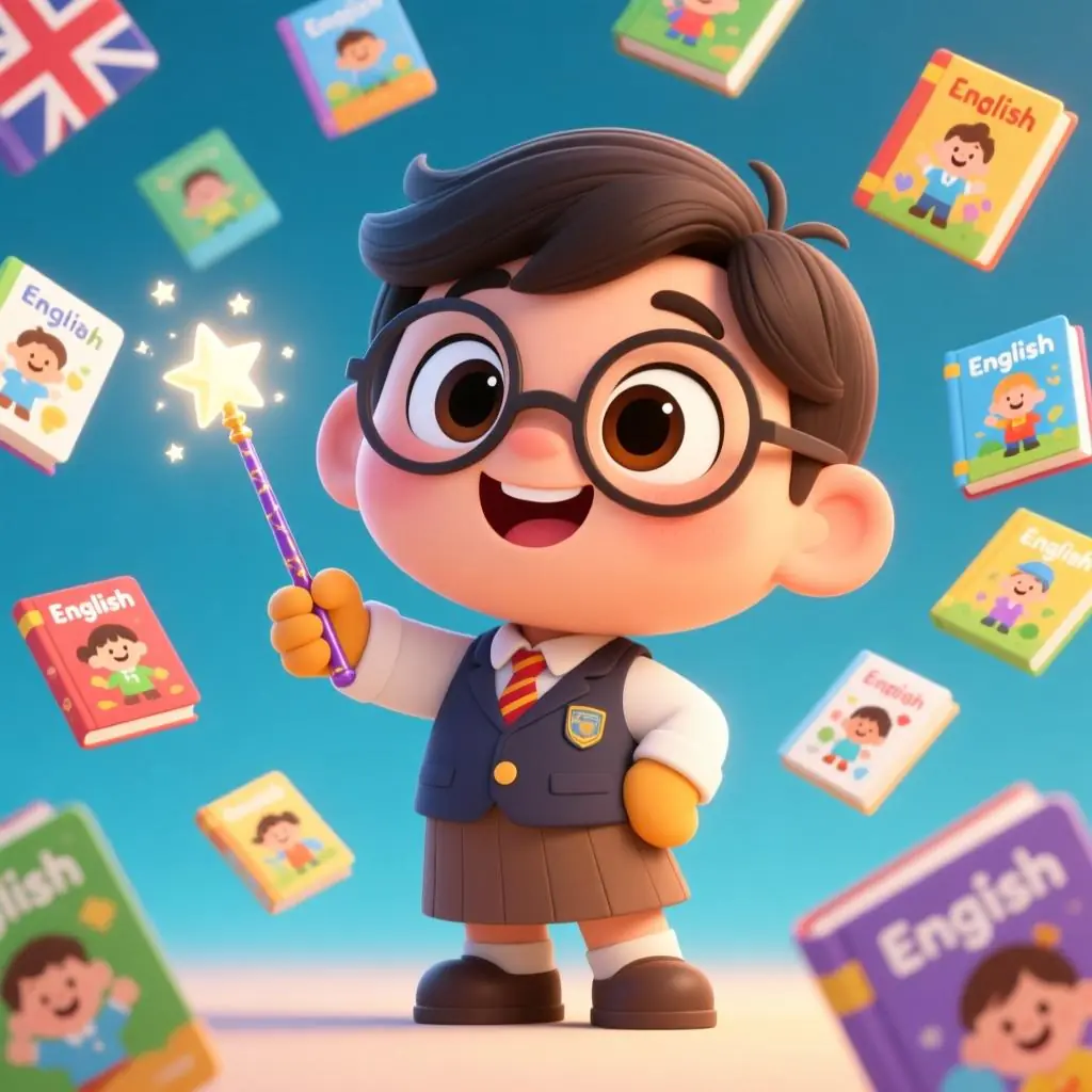 少儿英语启蒙小能手