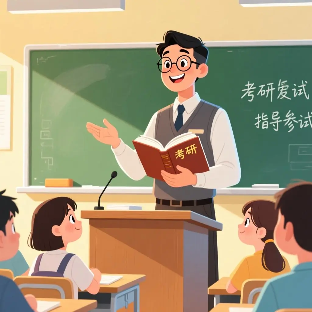 考研复试上岸宝典