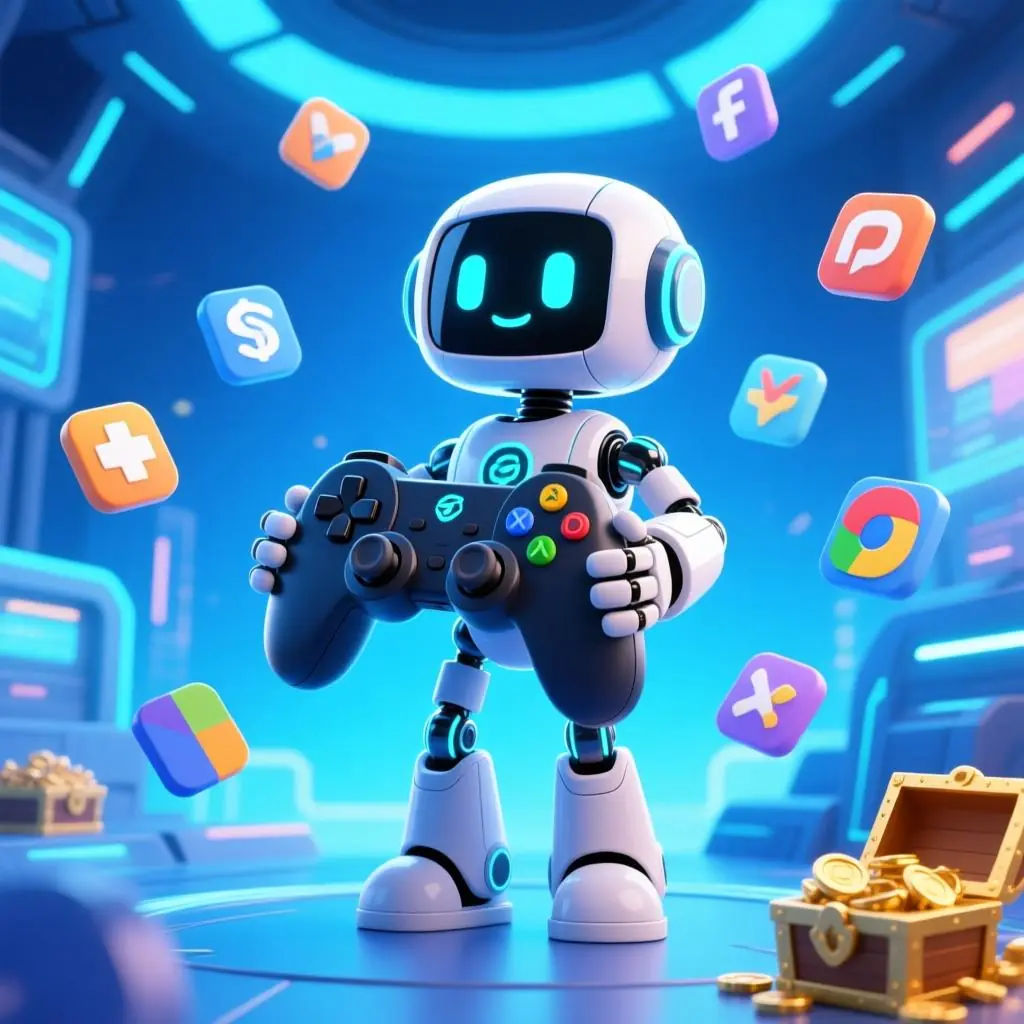 智能软件游戏APP宝藏阁