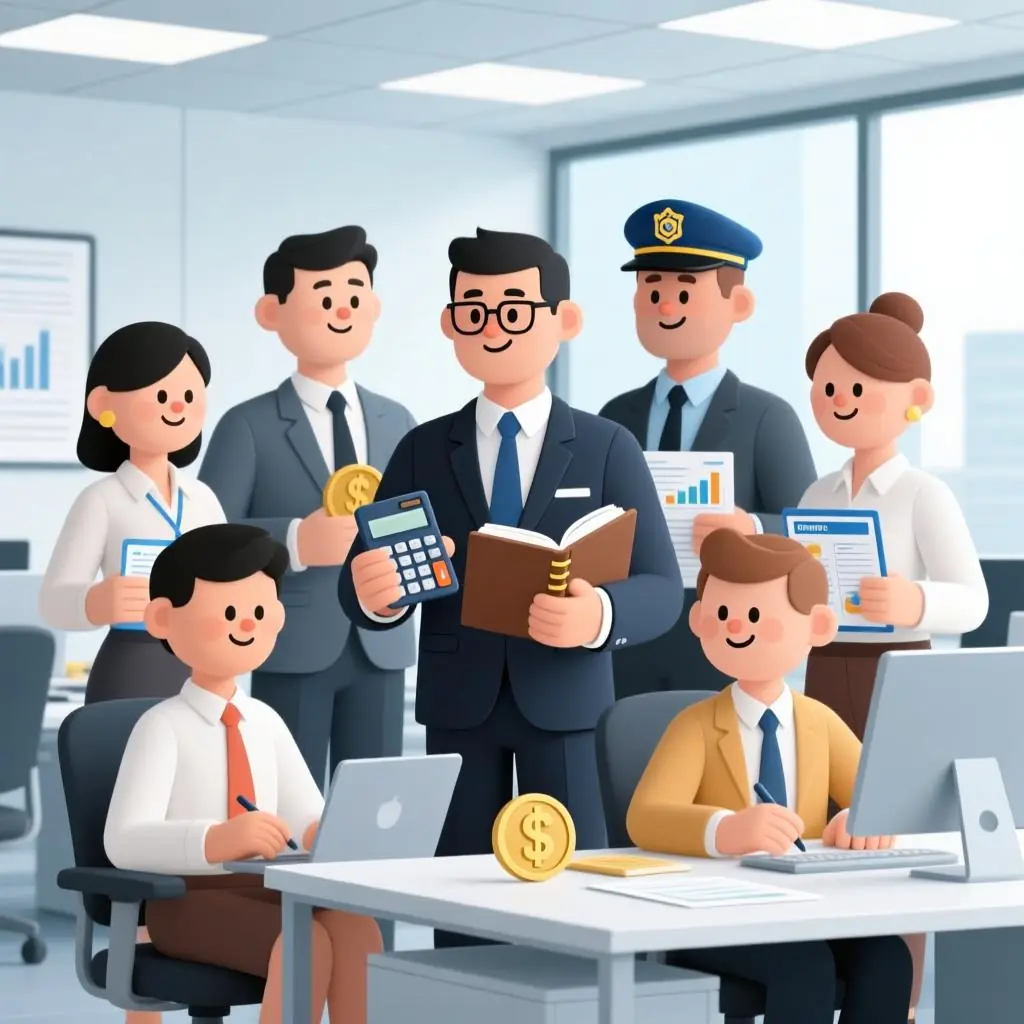 多主体财务助手张倩出品