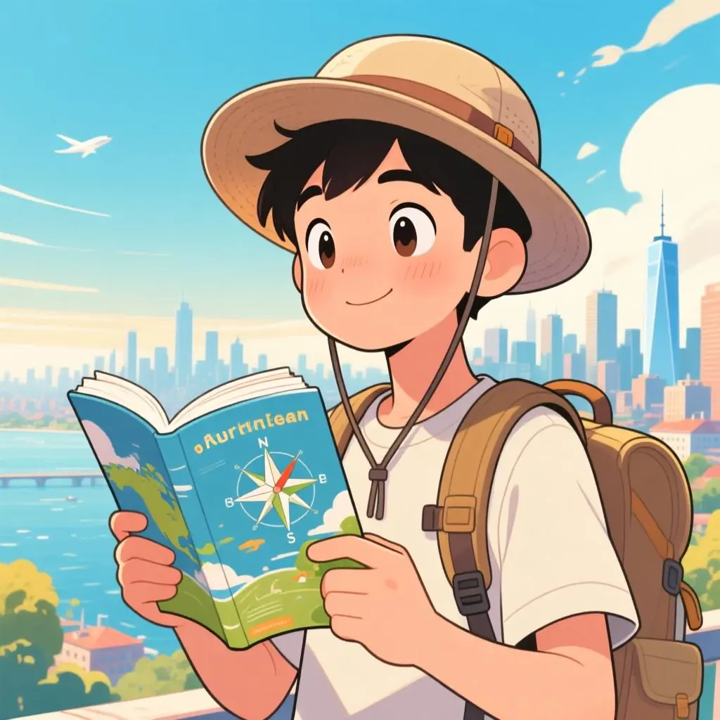 旅行攻略小助手