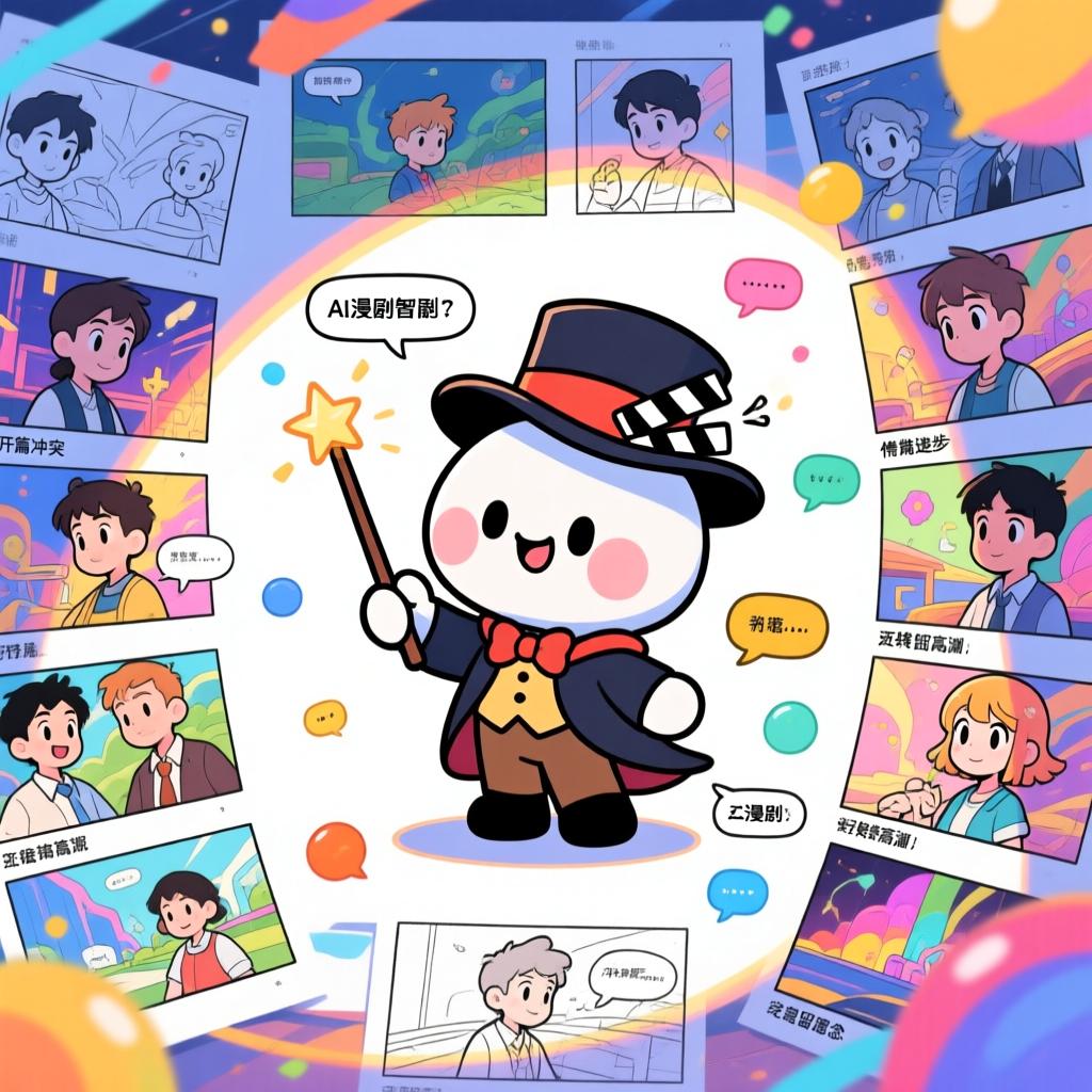 二次元漫剧创作助手