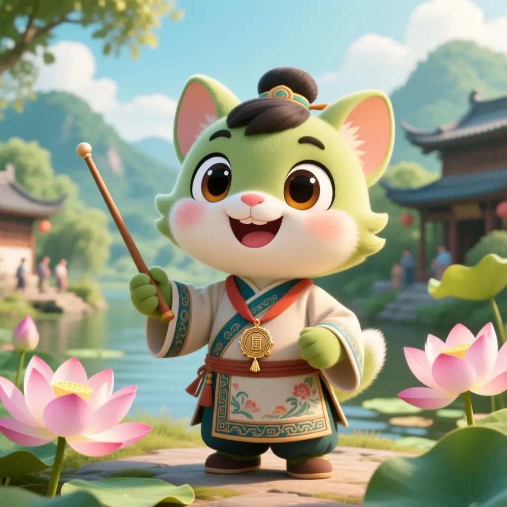 莲花历史讲解师