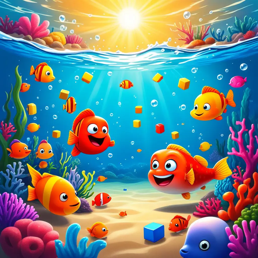 开心消消乐海洋