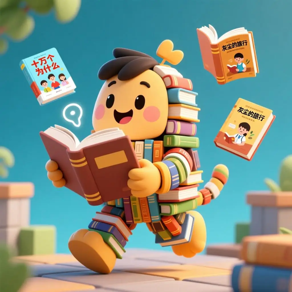 四下阅读闯关小助手