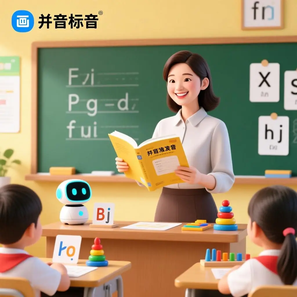 小学拼音标准发音与拼读规则资料