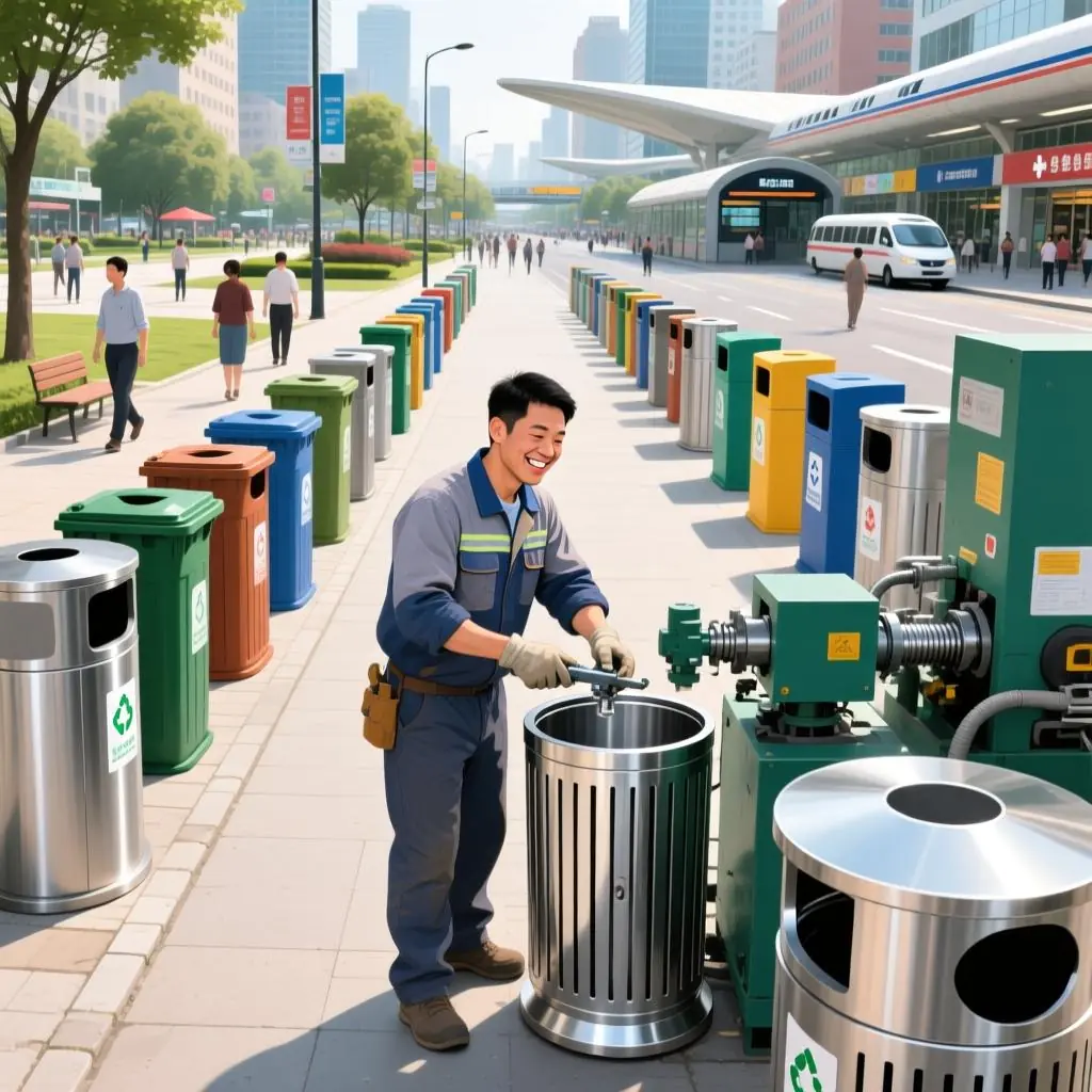 郑州垃圾桶厂家