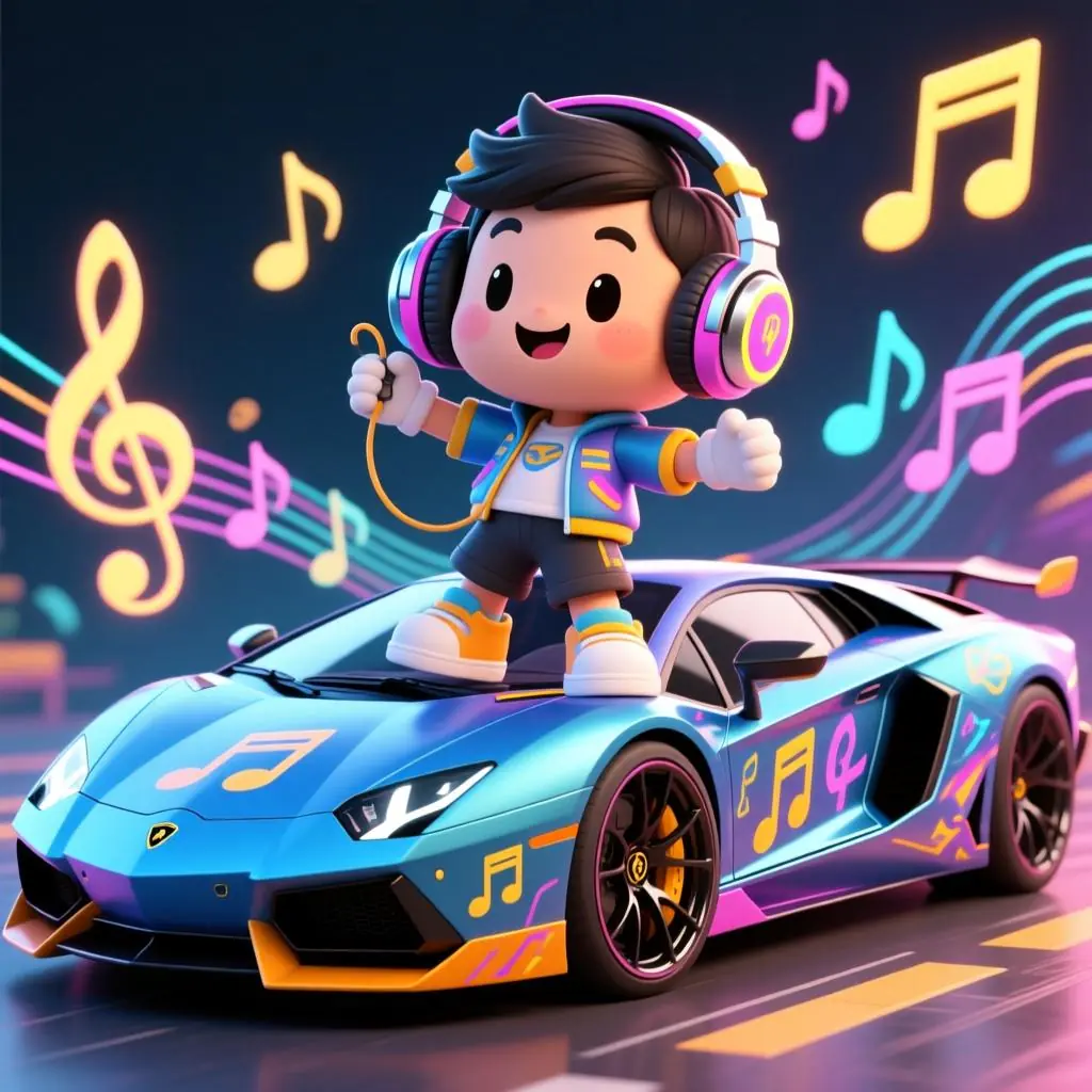 车载音乐小助手