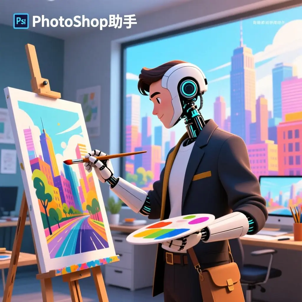 PhotoShop智能AI助手