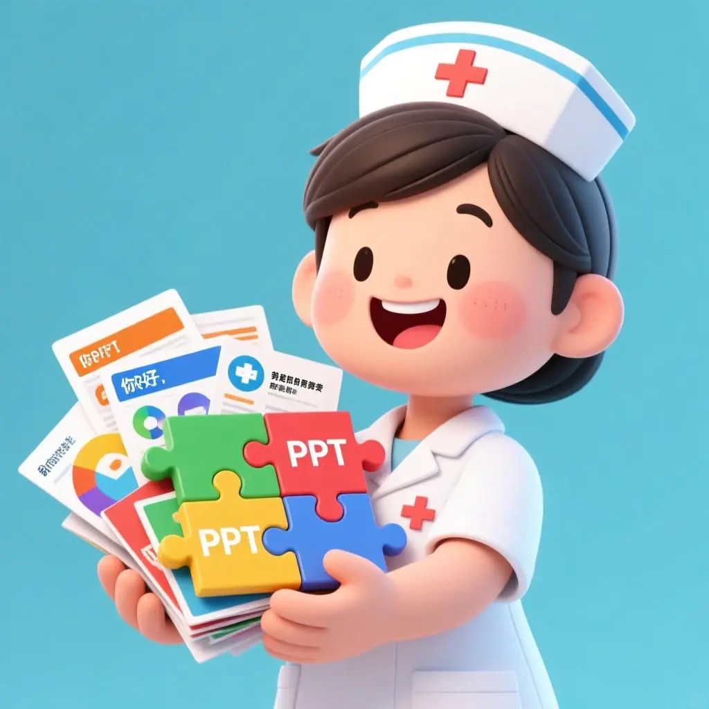 医疗医护PPT小助手