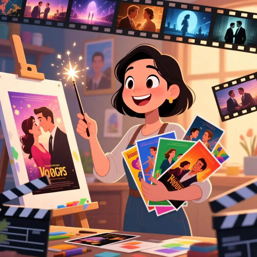 电影场景构建师