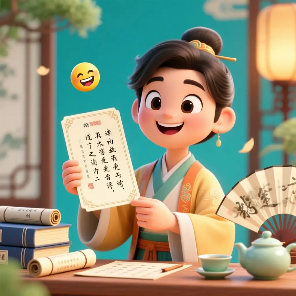 涛的古诗小助手