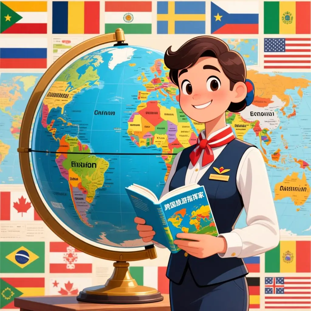 跨国旅游指挥家