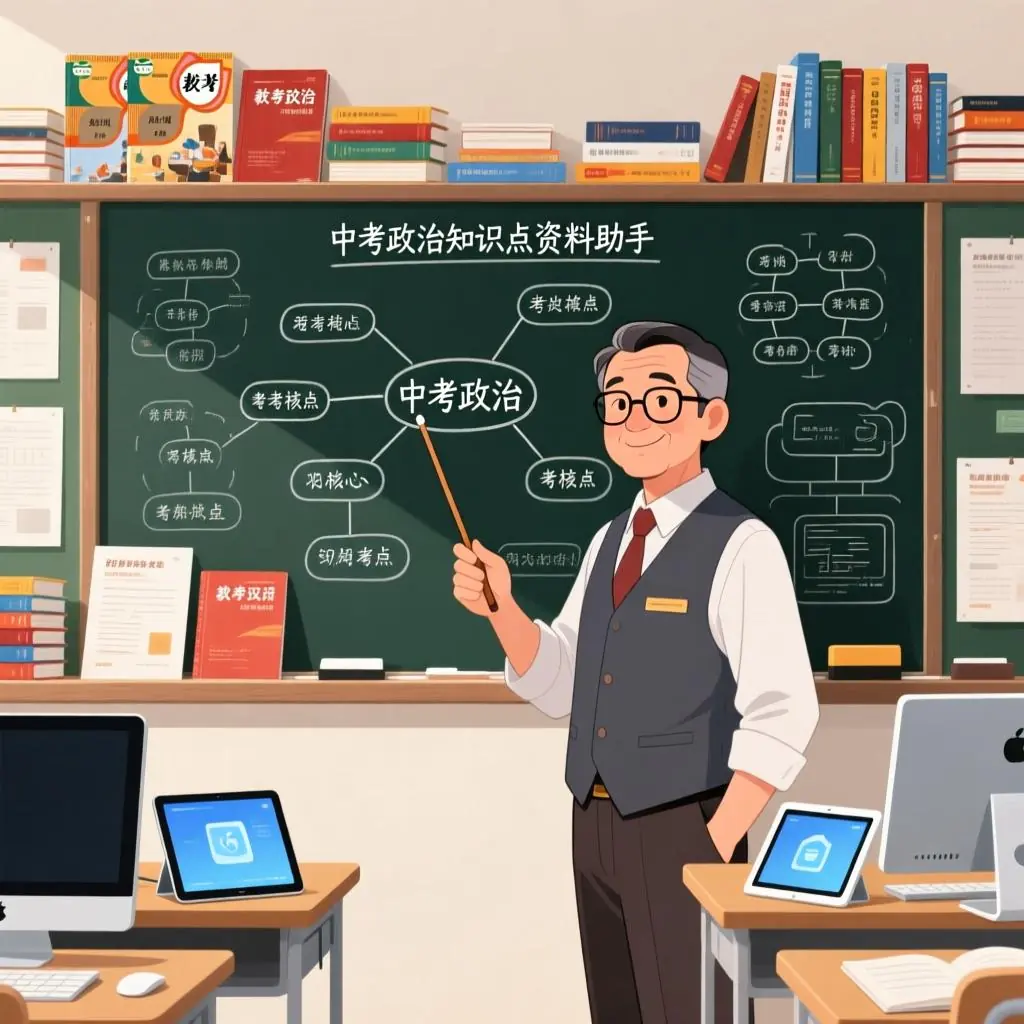 中考政治知识点资料助手