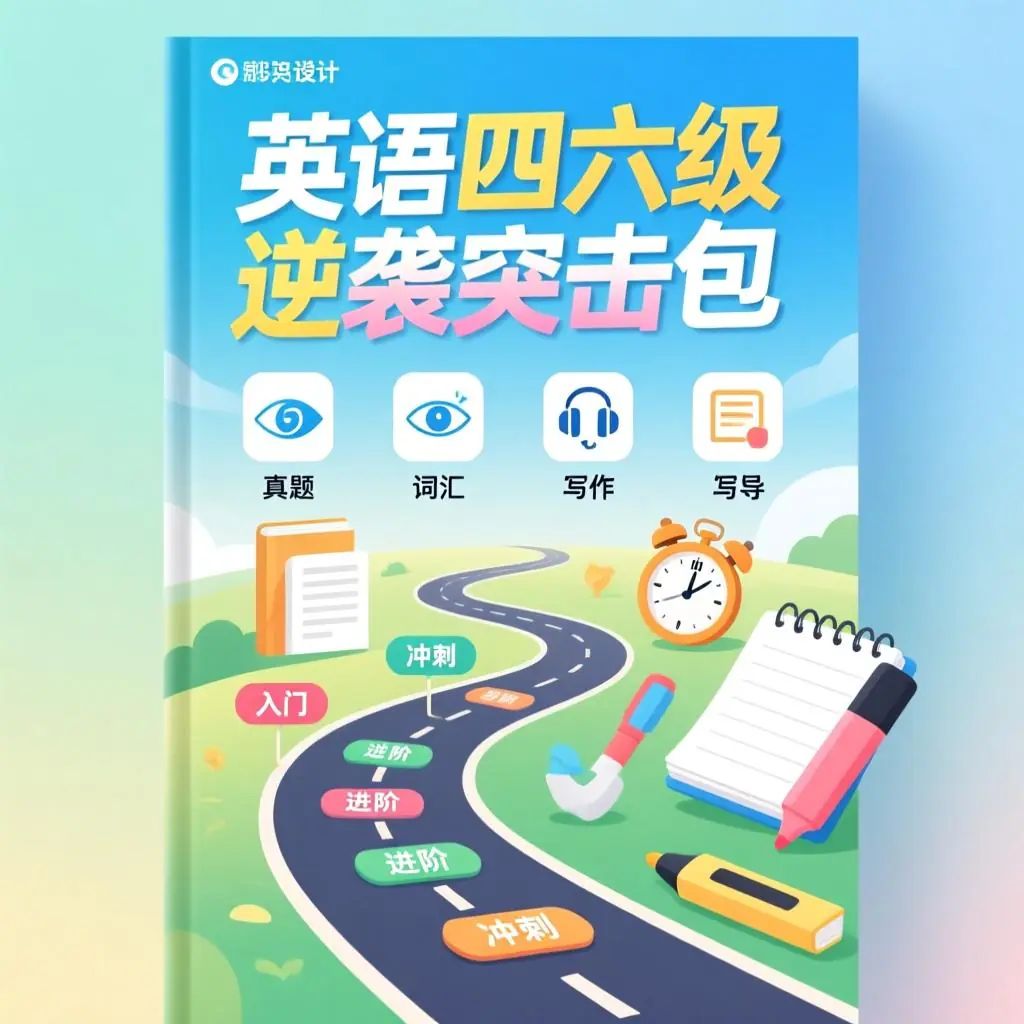 英语四六级逆袭突击包