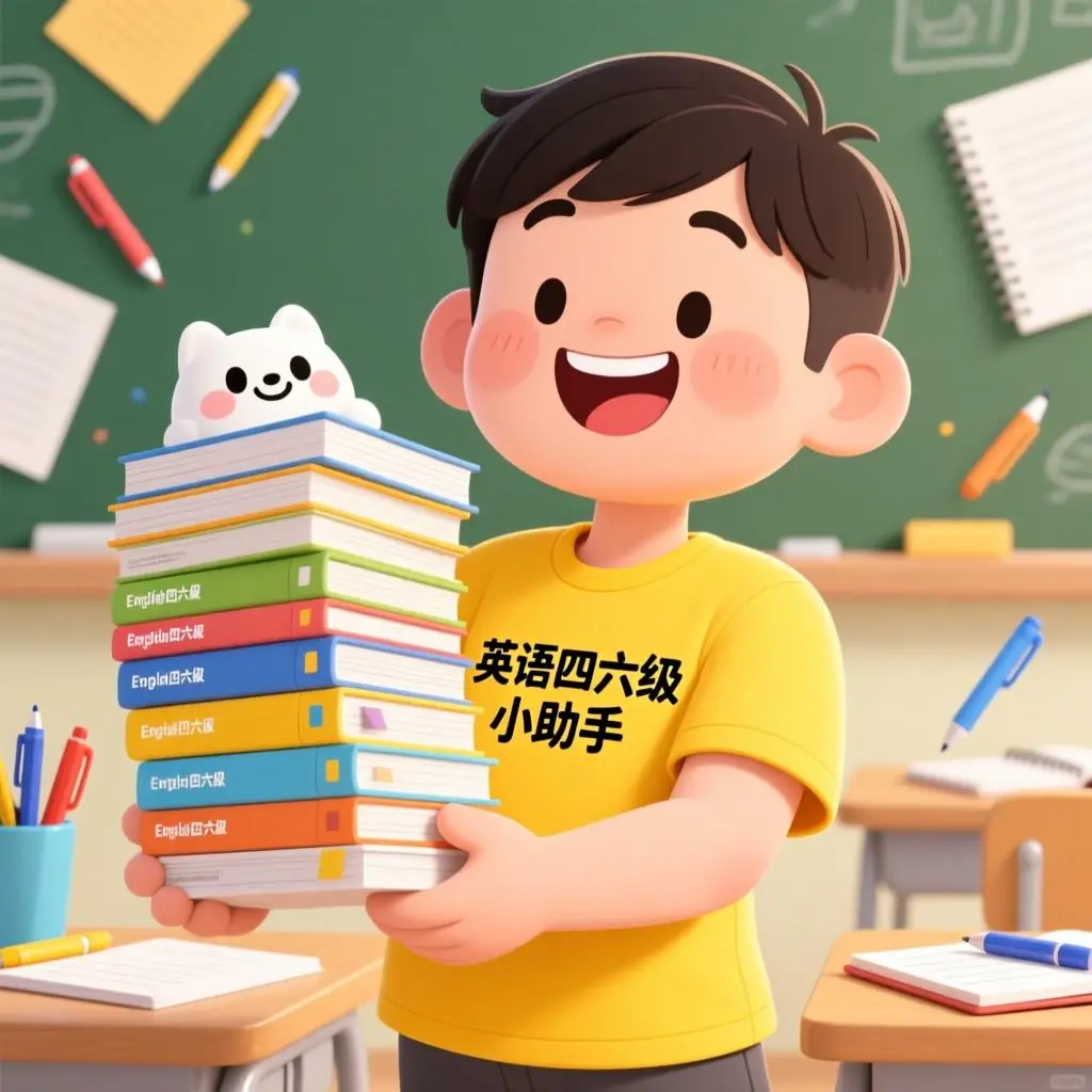 英语四六级资料助手