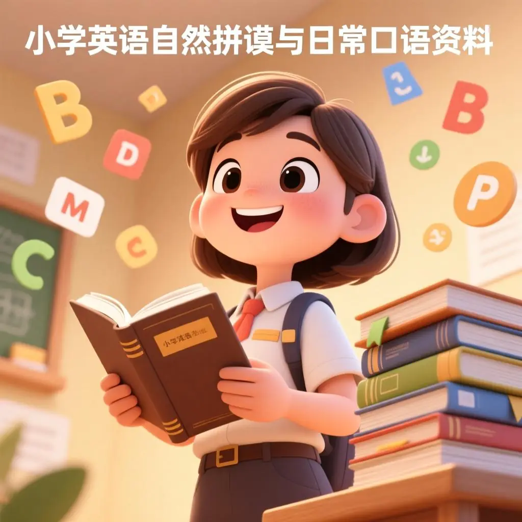 小学英语自然拼读与日常口语资料