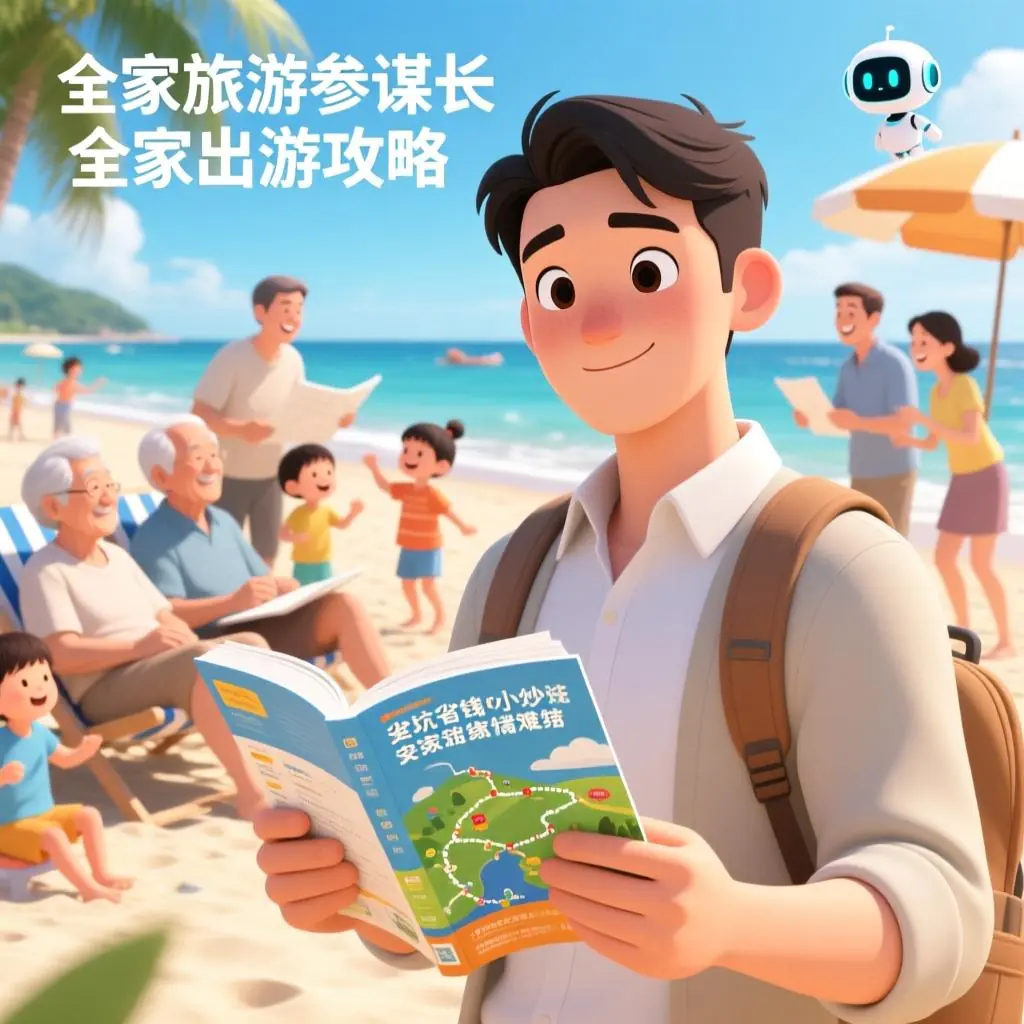 全家旅游攻略助手