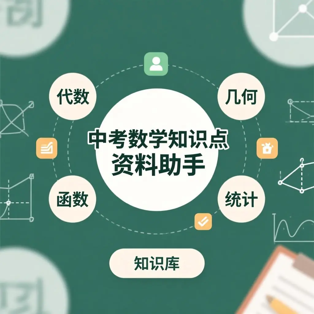中考数学知识点资料助手