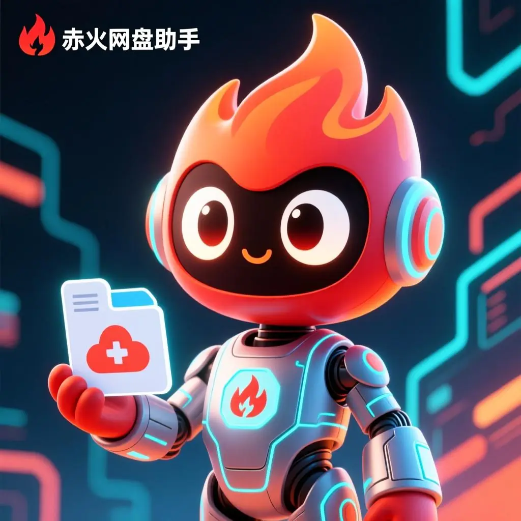 赤火网盘小助手