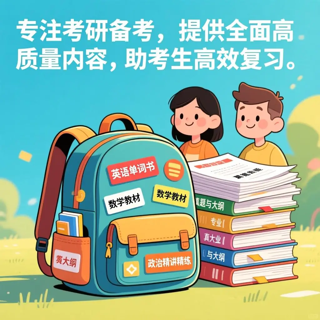 2026考研资料工具箱