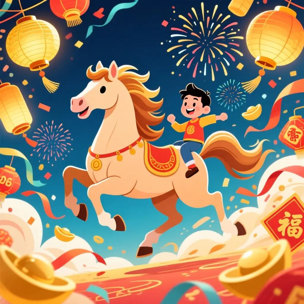 2026马年海报模板合集