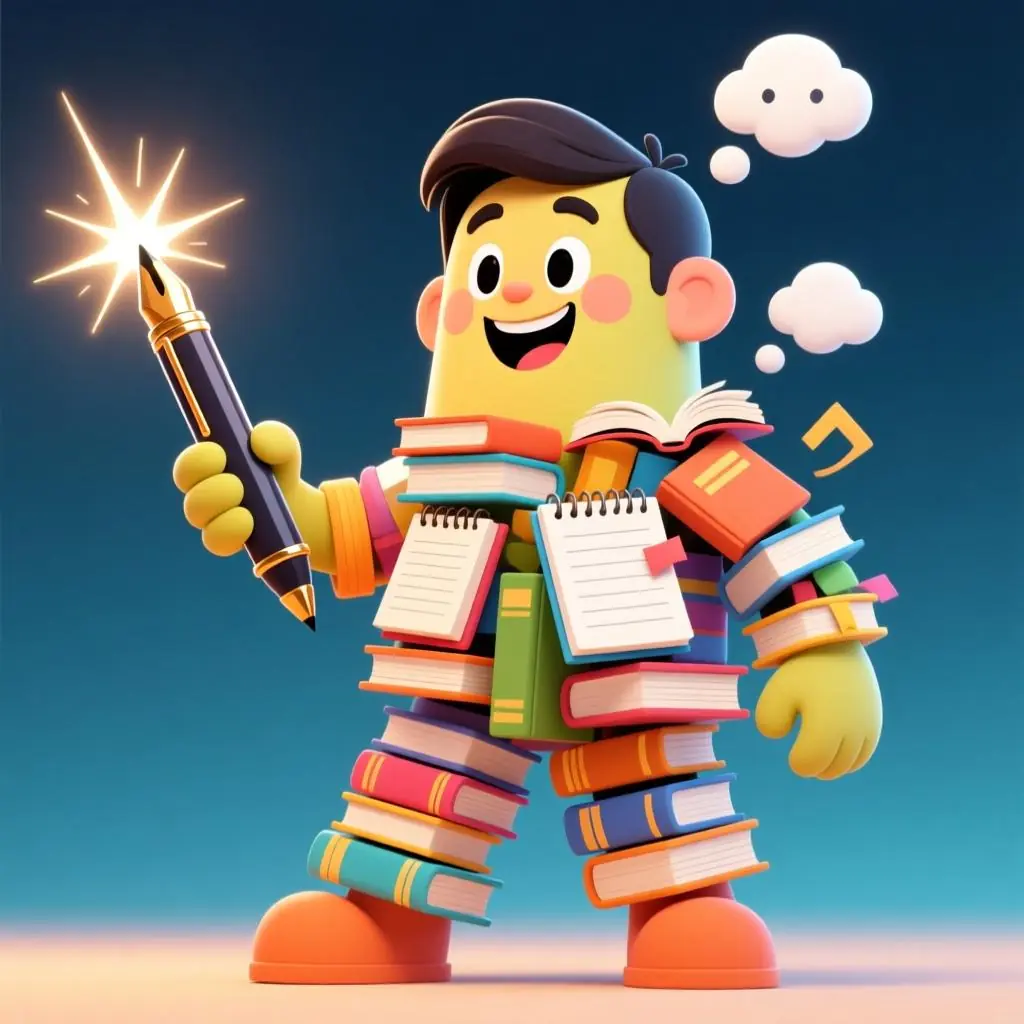 爱分享的英语老师