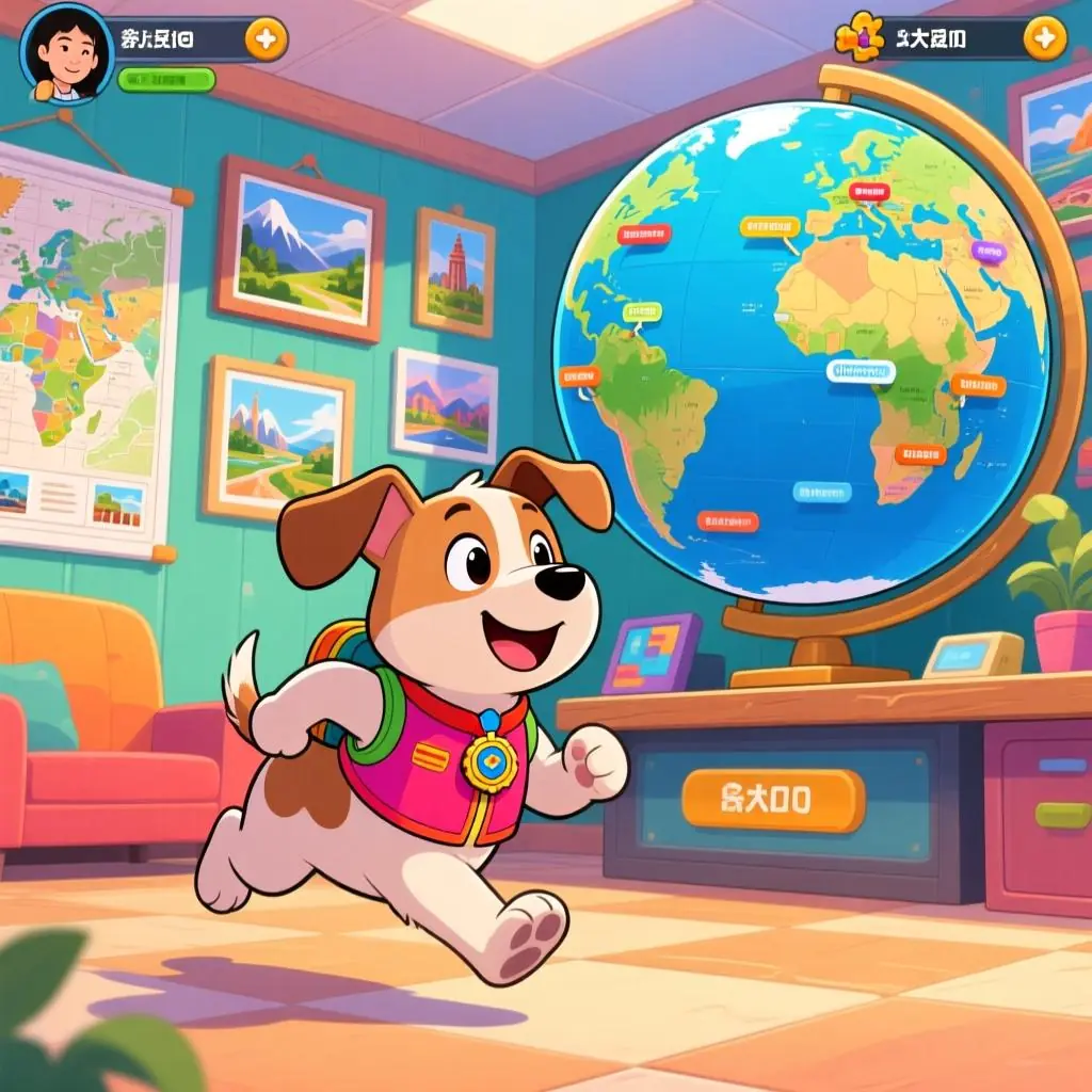 小狗爱旅游大堂