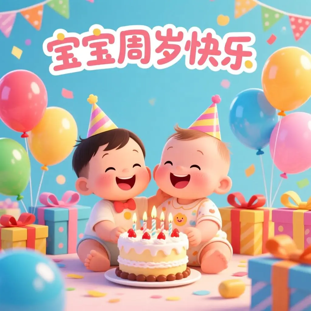 宝宝周岁小助手