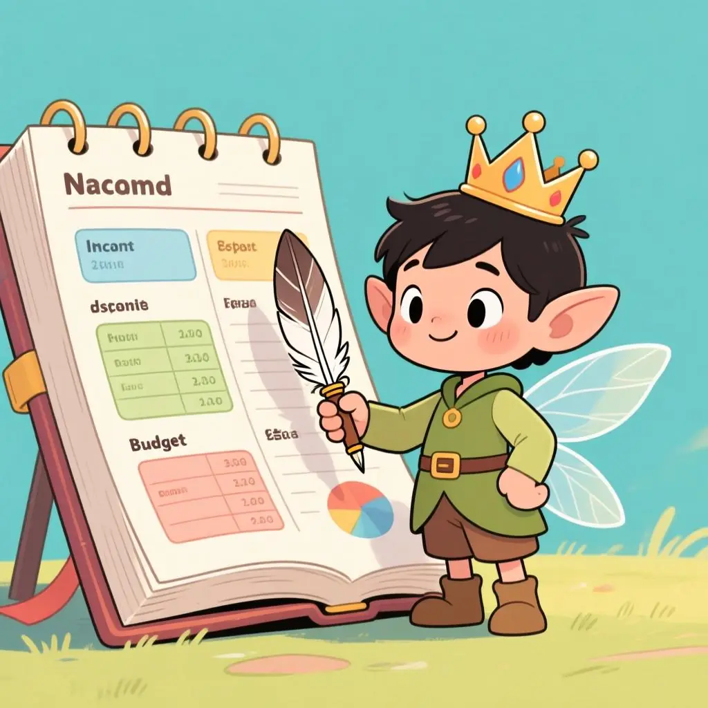 预算管理小助手王照鑫创作