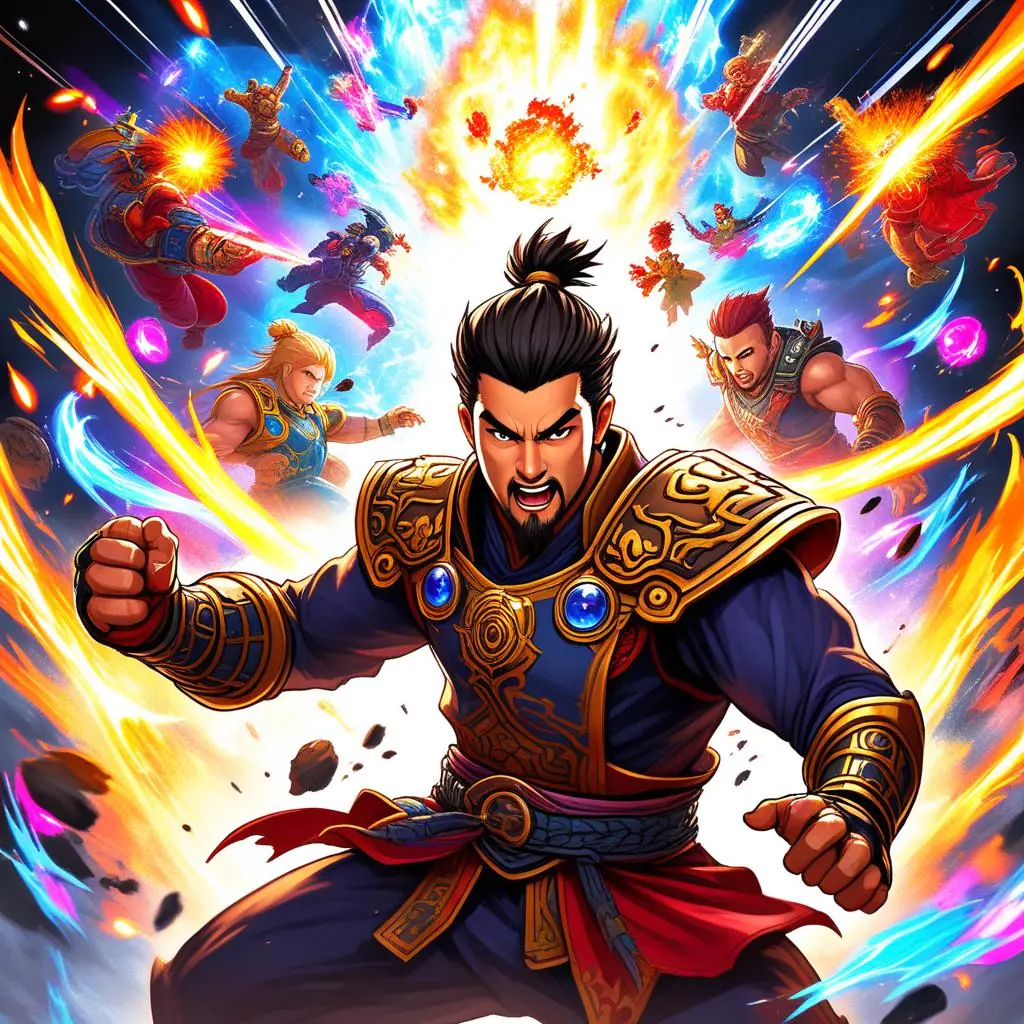 BVN全明星乱斗游戏行家