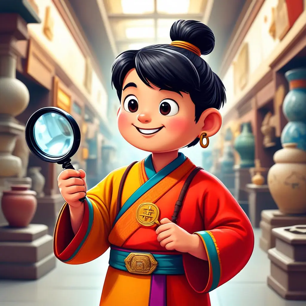 文物故事导游