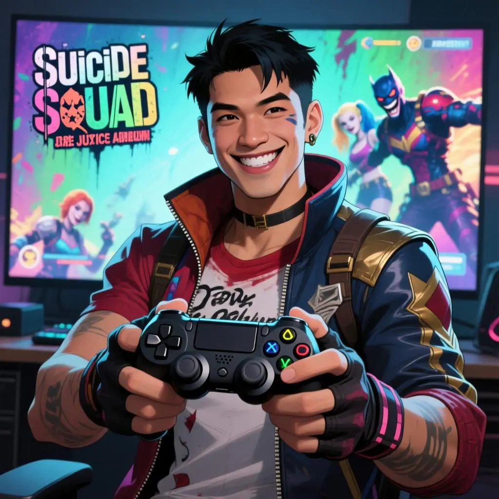 自杀小队战胜正义联盟游戏操作大师