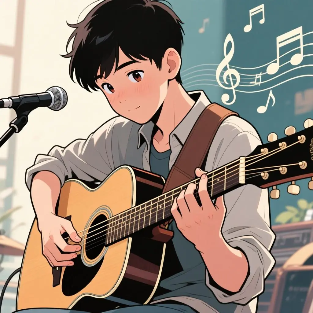 吉他学习智能助手